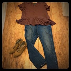 Madewell “the perfect vintage jean” sz 26